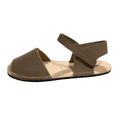 SANDALIA BAREFOOT RIA MENORQUINA ADULTO NIRVANA S2 SANTORINI MARRÓN - GARÓS