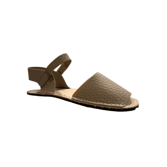 SANDALIA BAREFOOT RIA MENORQUINA ADULTO NIRVANA S2 SANTORINI MARRÓN 8 - GARÓS