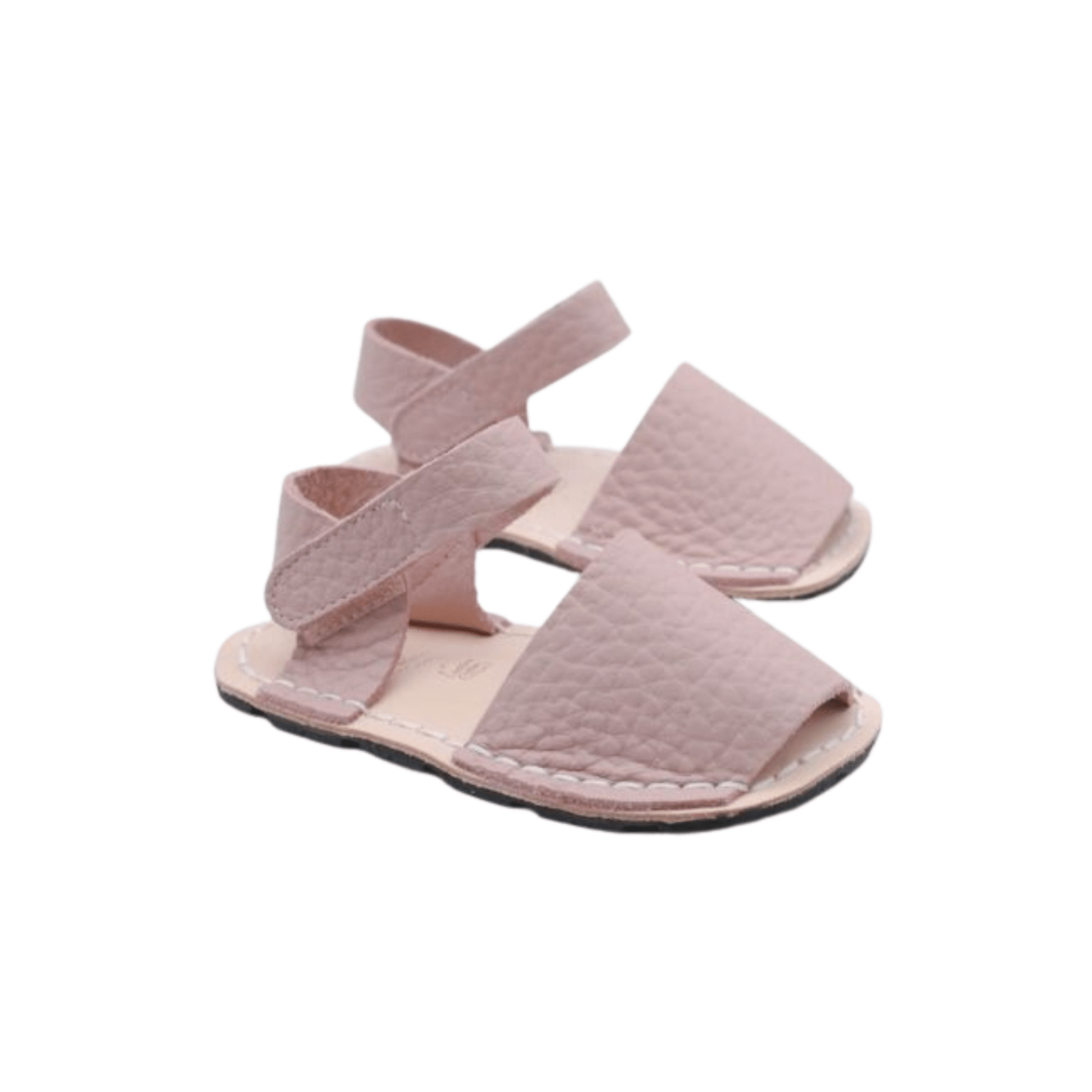 SANDALIA BAREFOOT RIA MENORQUINA JUNIOR NIRVANA S1 ROSA CAMELIA - GARÓS