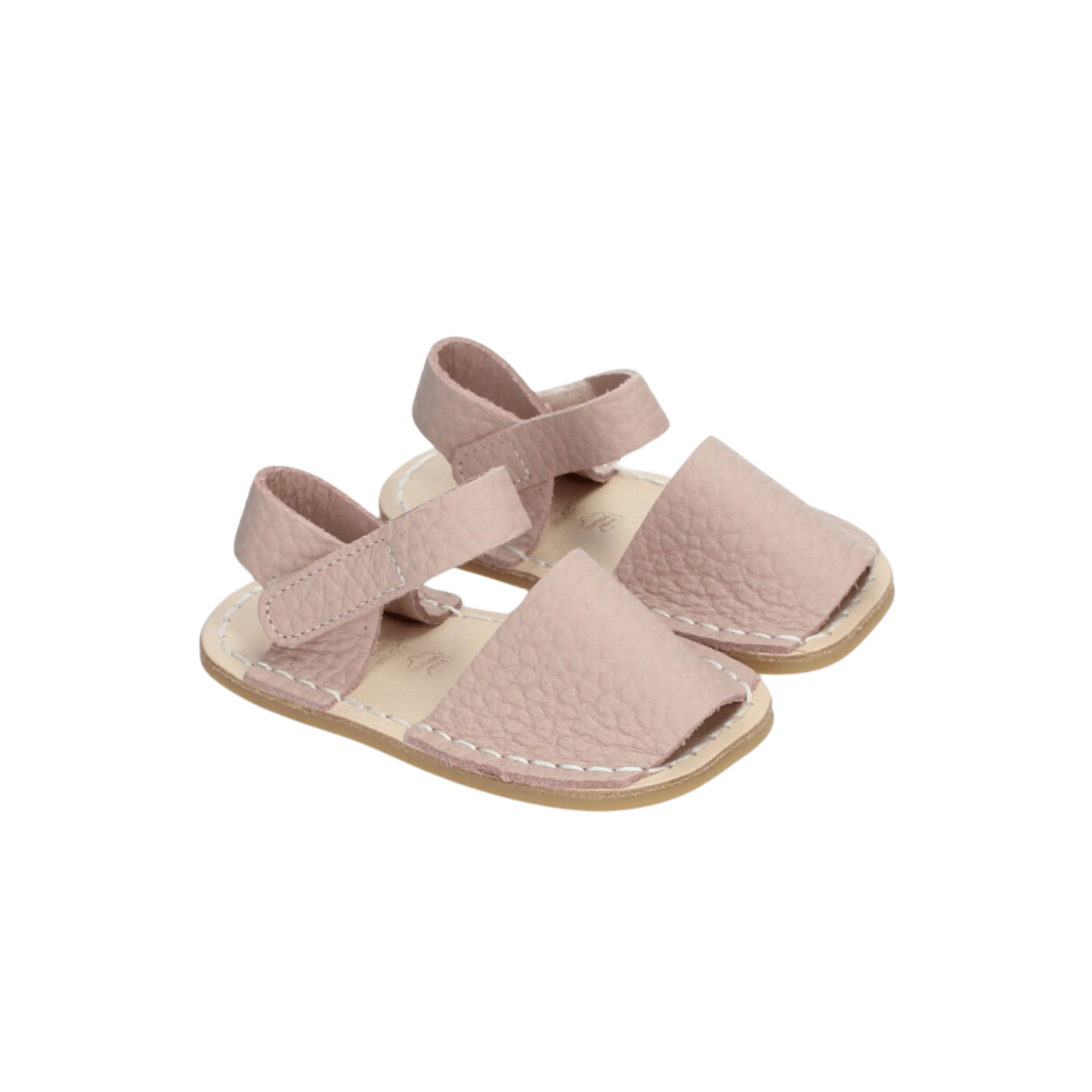sandalia barefoot ria menorquina mini nirvana s0 rosa camelia - garós