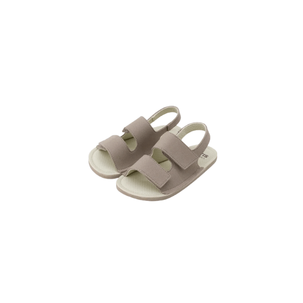 SANDALIA BAREFOOT RIO GRIS MINI - MURIS - GARÓS