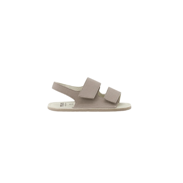SANDALIA BAREFOOT RIO GRIS MINI - MURIS - GARÓS