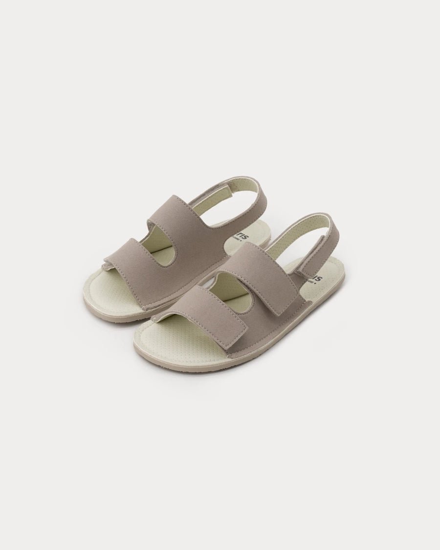 SANDALIA BAREFOOT RIO JUNIOR MURIS GRIS - GARÓS