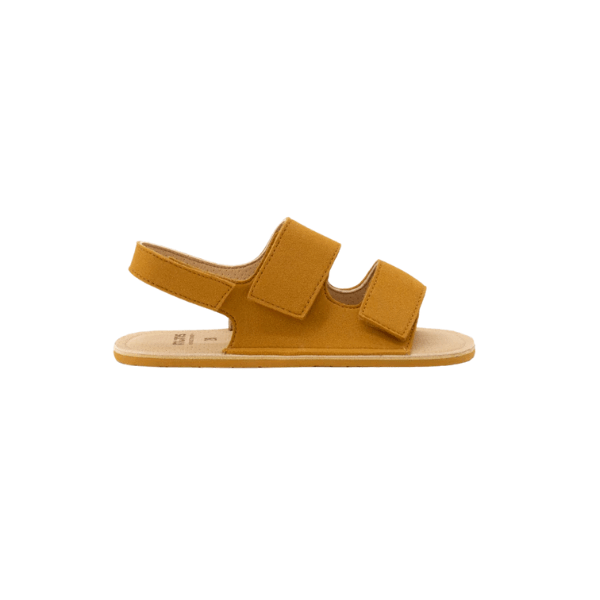 Sandalia barefoot Rio Junior Muris Mostaza