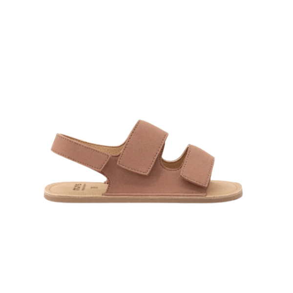 Sandalia barefoot rio junior muris rosa   - DUSTY PINK - GARÓS