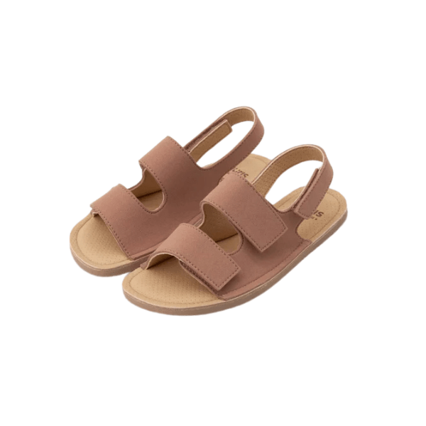 Sandalia barefoot rio junior muris rosa   - DUSTY PINK - GARÓS