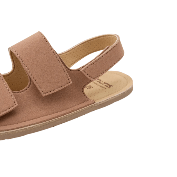 Sandalia barefoot rio junior muris rosa   -DUSTY PINK - GARÓS