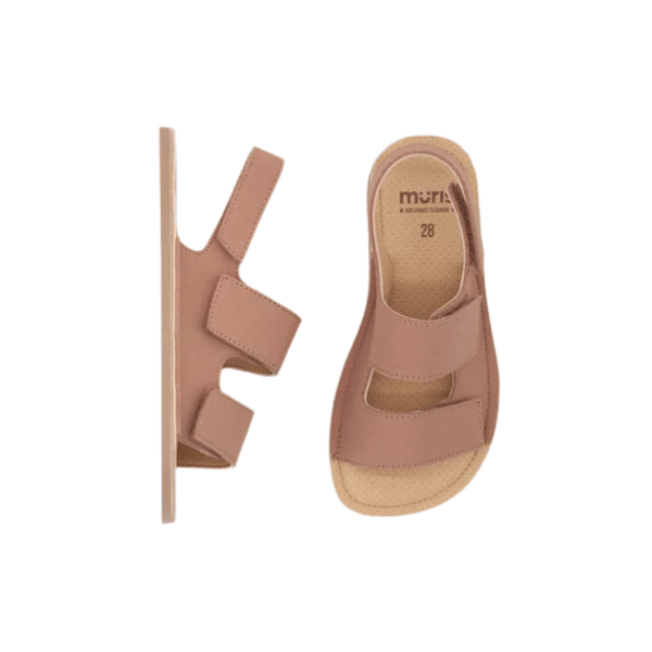 Sandalia barefoot rio junior muris rosa   - DUSTY PINK - GARÓS