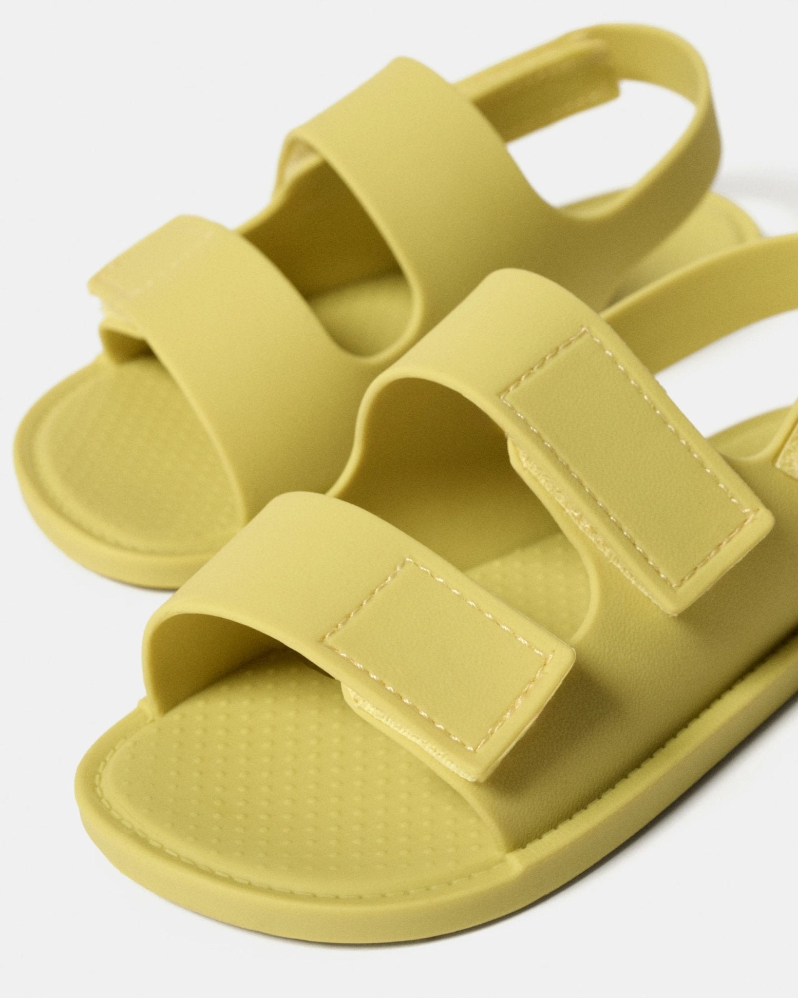 SANDALIA BAREFOOT WATERPROOF ARUBA JUNIOR LEMON AMARILLO - MURIS - GARÓS