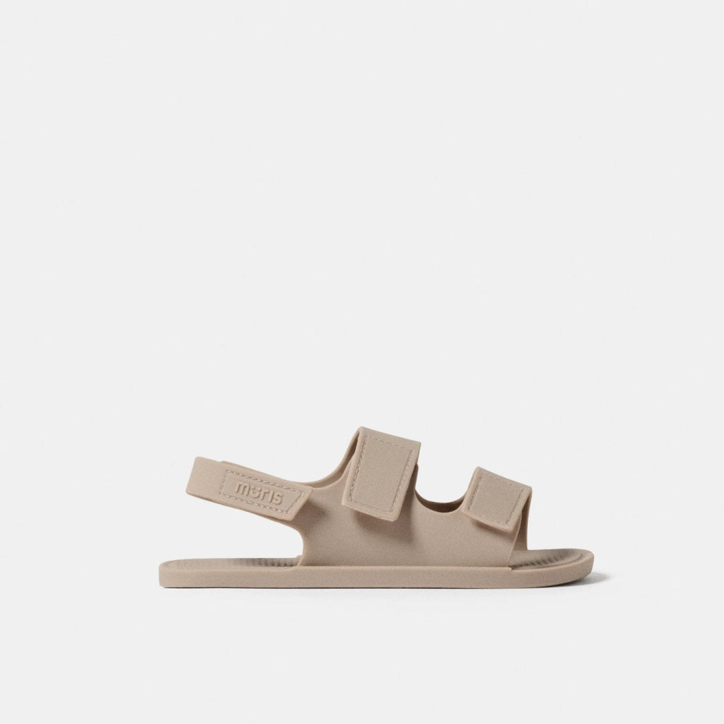 SANDALIA BAREFOOT WATERPROOF ARUBA JUNIOR TAUPE GRIS - MURIS - GARÓS