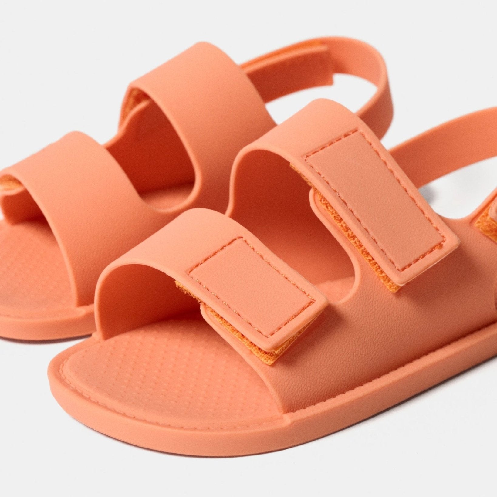 SANDALIA BAREFOOT WATERPROOF ARUBA JUNIOR TILE NARANJA - MURIS - GARÓS