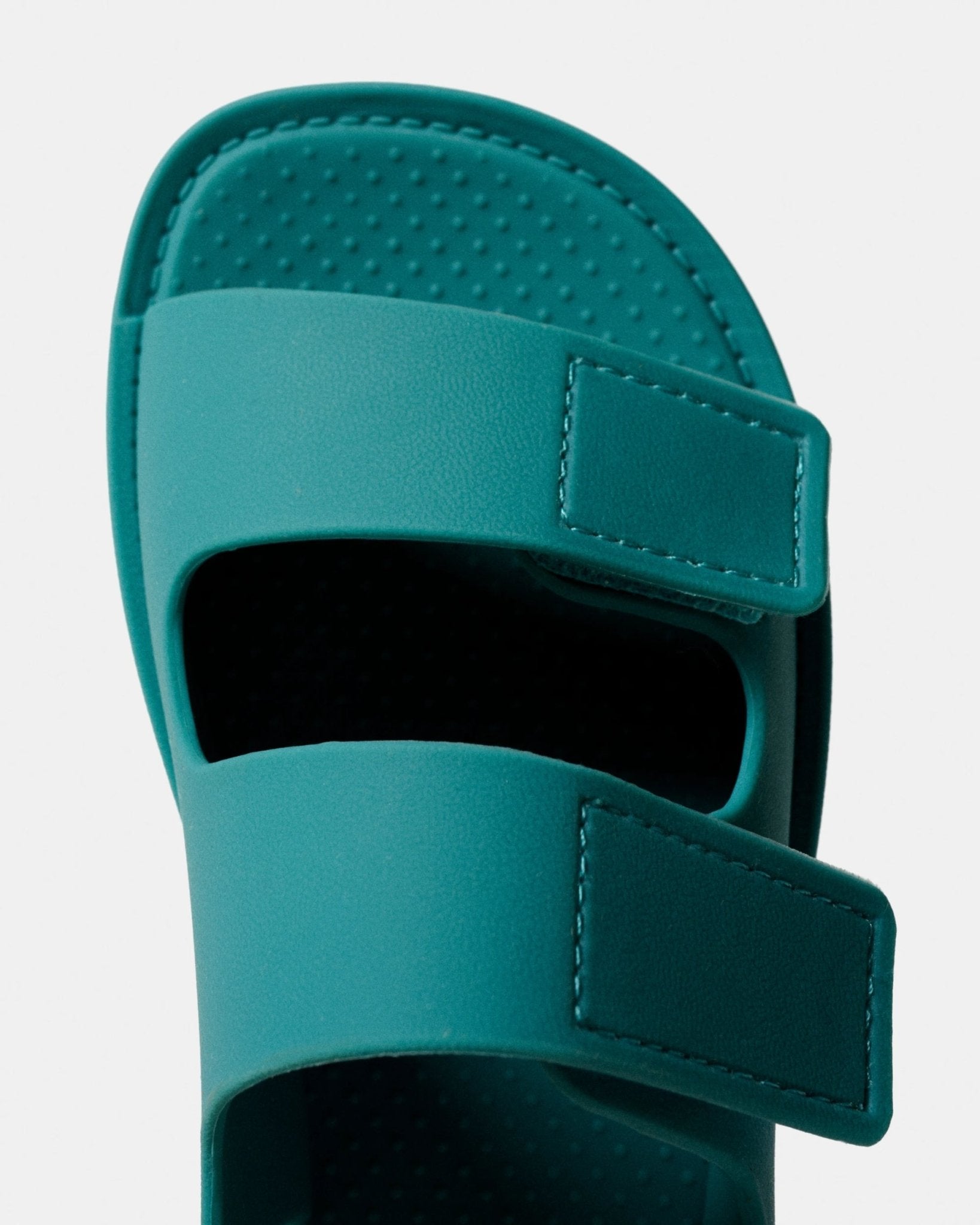 SANDALIA BAREFOOT WATERPROOF ARUBA MINI TEAL AGUAMARINA - MURIS - GARÓS
