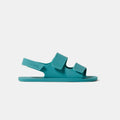 SANDALIA BAREFOOT WATERPROOF ARUBA MINI TEAL AGUAMARINA - MURIS - GARÓS