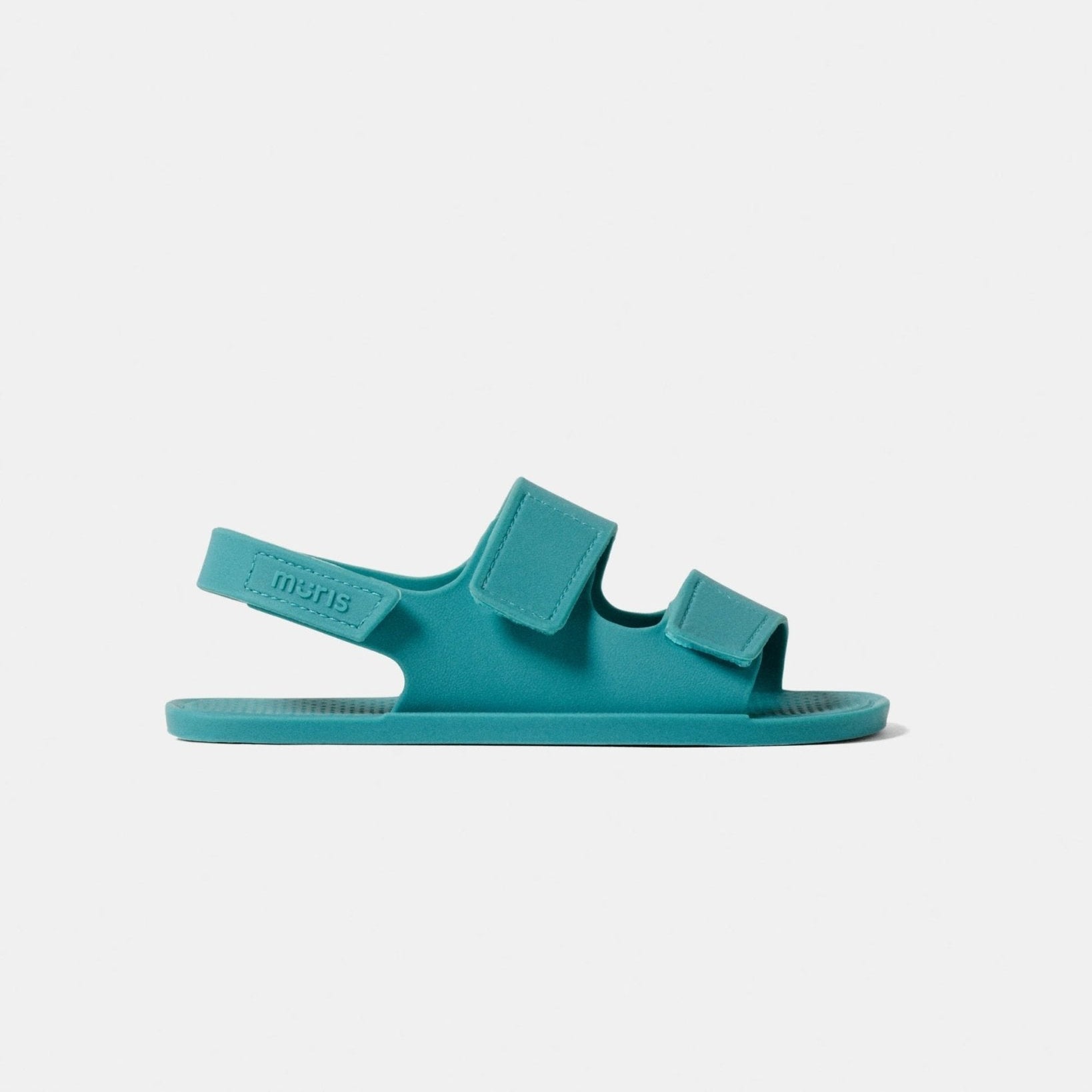 SANDALIA BAREFOOT WATERPROOF ARUBA MINI TEAL AGUAMARINA - MURIS - GARÓS