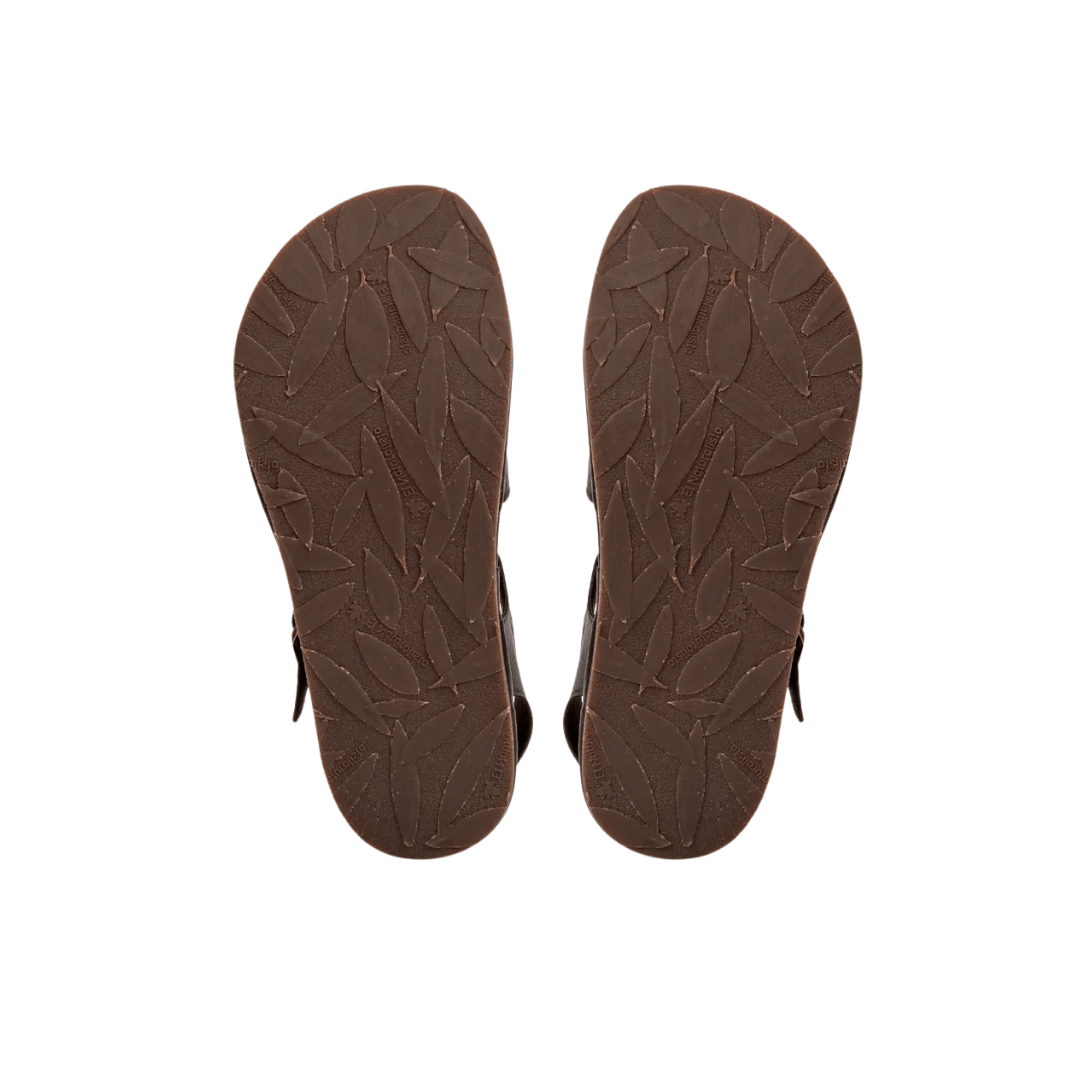 Sandalia cangrejera barefoot adulto negra el naturalista