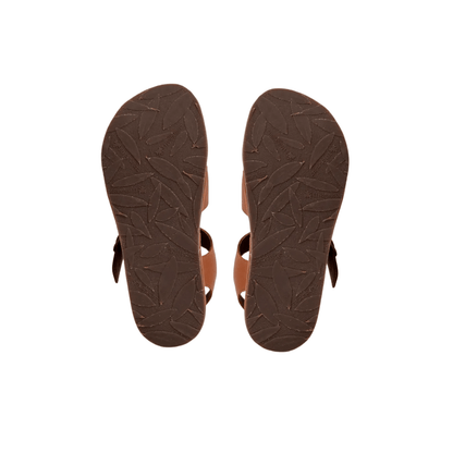 SANDALIA CANGREJERA BAREFOOT CUERO N5681 ADULTO - EL NATURALISTA - GARÓS