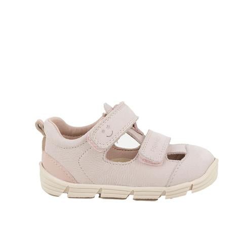 SANDALIA CERRADA BAREFOOT INFANTIL DECON 1404200 PIEL ROSA - PRIMIGI - GARÓS