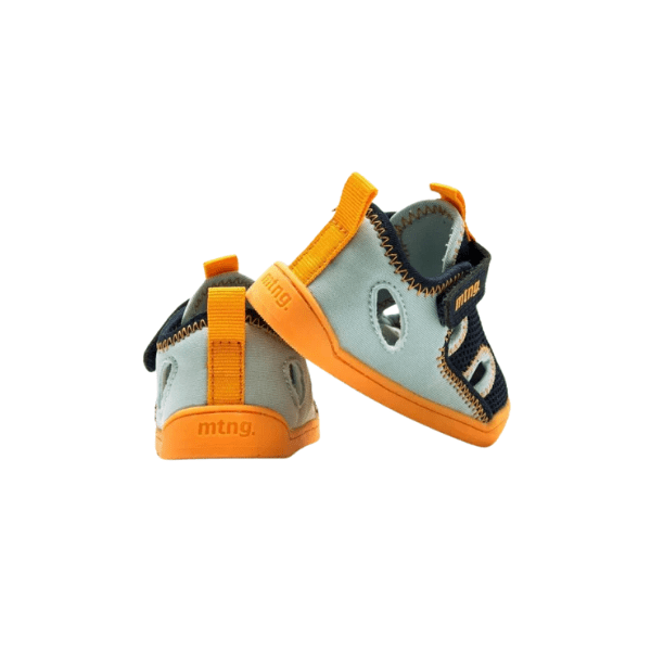 SANDALIA DEPORTIVA RESPETUOSA 49058 MESH MUSTANG FREE AZUL - GARÓS