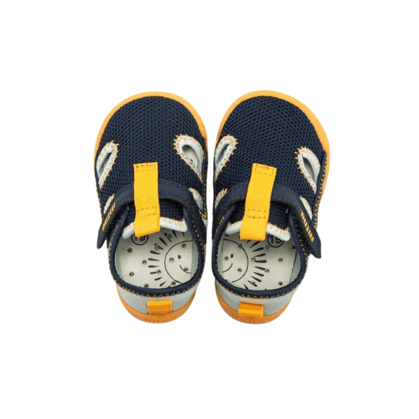 SANDALIA DEPORTIVA RESPETUOSA 49058 MESH MUSTANG FREE AZUL - GARÓS