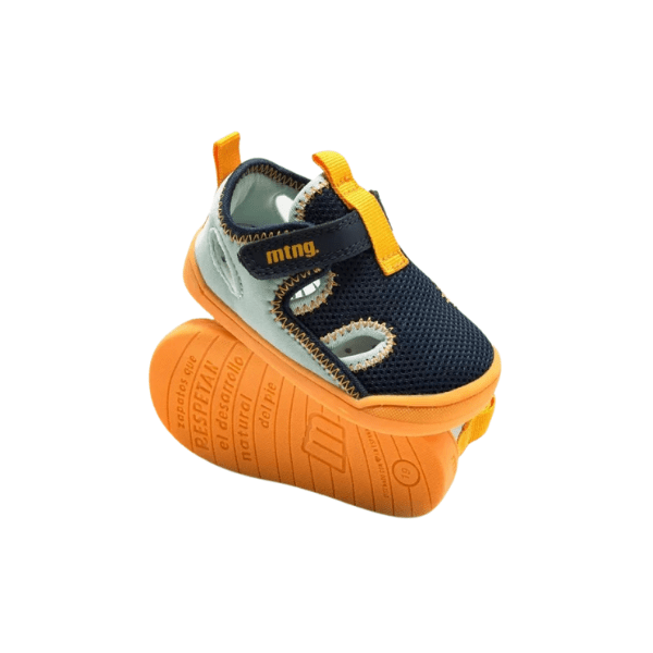 SANDALIA DEPORTIVA RESPETUOSA 49058 MESH MUSTANG FREE AZUL - GARÓS