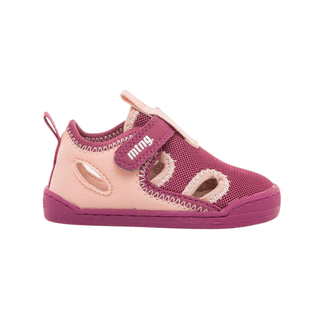 SANDALIA DEPORTIVA RESPETUOSA 49058 MESH MUSTANG FREE ROSA FUCSIA - GARÓS