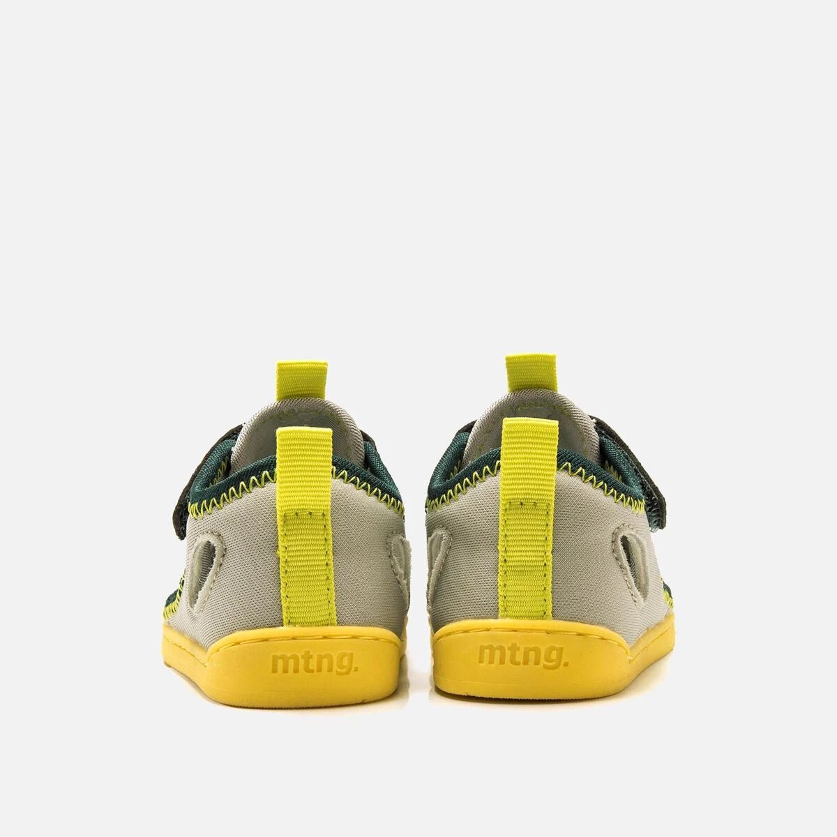 SANDALIA DEPORTIVA RESPETUOSA 49058 MESH MUSTANG FREE VERDE - GARÓS