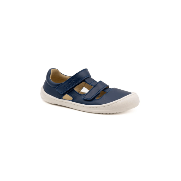 SANDALIA DEPORTIVA RESPETUOSA (9035 - R) MOUSSE AZUL - FLEXI NENS - GARÓS
