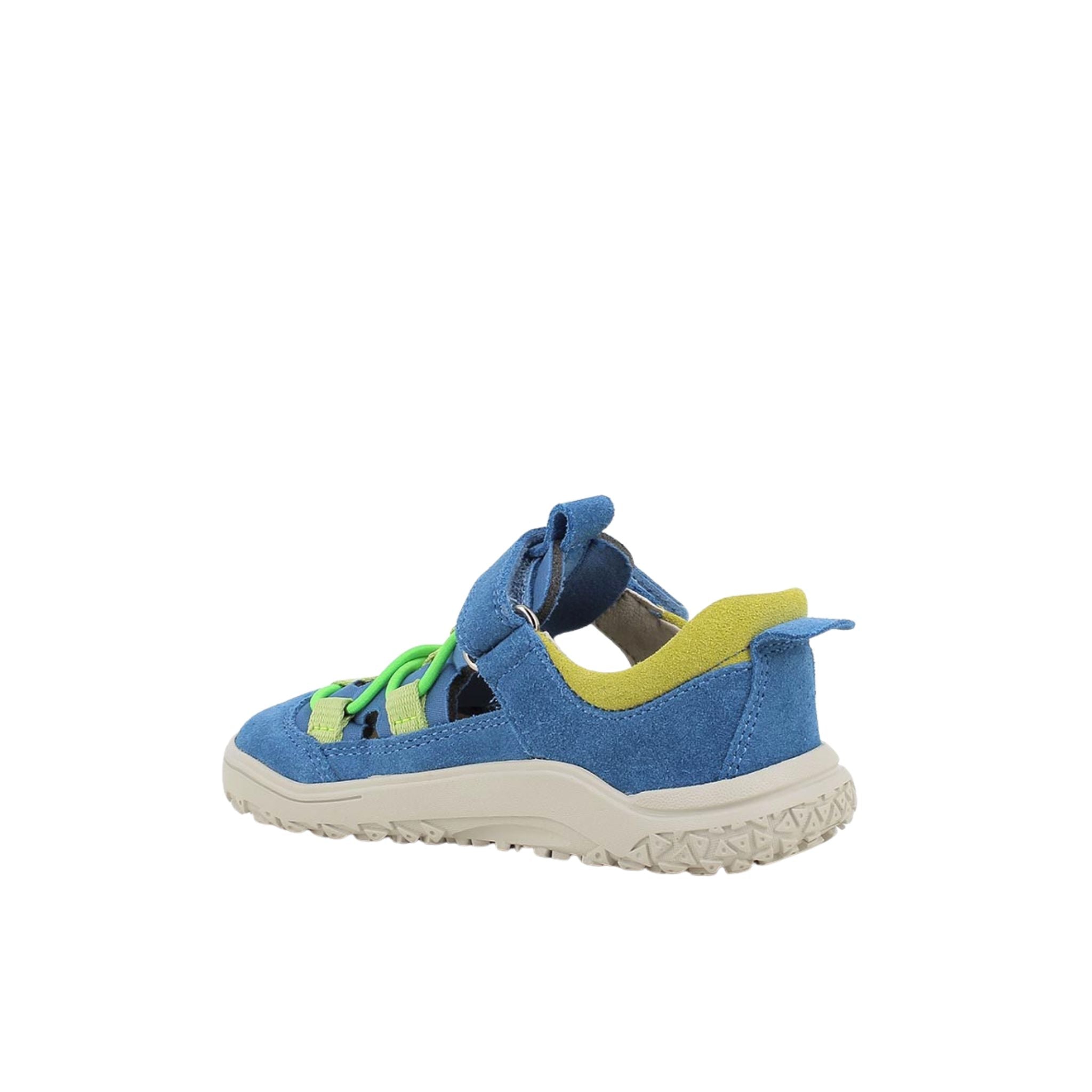 SANDALIA DEPORTIVA RESPETUOSA INFANTIL CON SUELA VIBRAM 1421311 SERRAJE AZULÓN - PRIMIGI - GARÓS