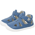 SANDALIA INFANTIL RESPETUOSA PF3009 - 4 PIEL MICRO AZUL - PIRUFLEX - GARÓS