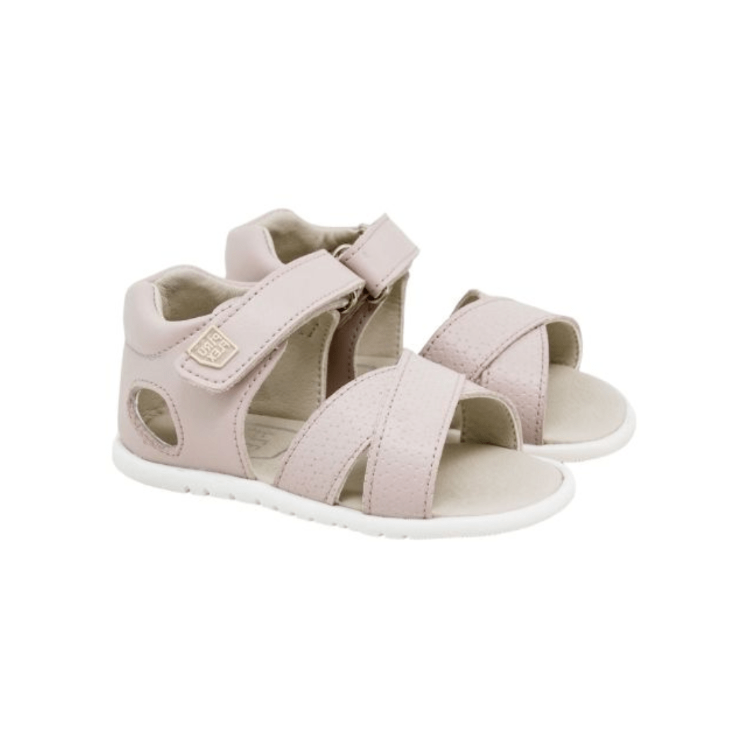 Sandalia infantil respetuosa pf395 - 2 rosa - piruflex - garós