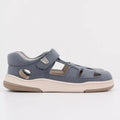 SANDALIA INFANTIL RESPETUOSA PF4002 - 3 PIEL DAVINCI SMOKE - PIRUFLEX - GARÓS
