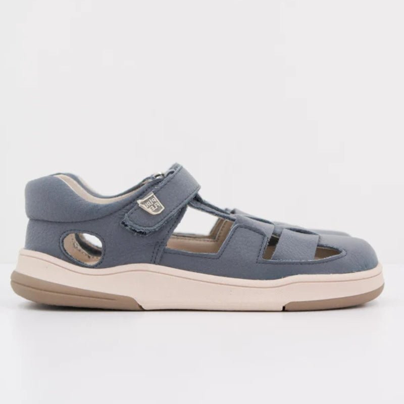 SANDALIA INFANTIL RESPETUOSA PF4002 - 3 PIEL DAVINCI SMOKE - PIRUFLEX - GARÓS