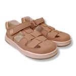 SANDALIA INFANTIL RESPETUOSA PF4002 - 4 PIEL DAVINCI ROSA - PIRUFLEX - GARÓS