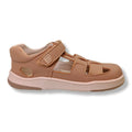 SANDALIA INFANTIL RESPETUOSA PF4002 - 4 PIEL DAVINCI ROSA - PIRUFLEX - GARÓS