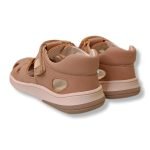 SANDALIA INFANTIL RESPETUOSA PF4002 - 4 PIEL DAVINCI ROSA - PIRUFLEX - GARÓS