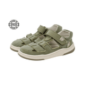 SANDALIA INFANTIL RESPETUOSA PF4002 - 5 PIEL DAVINCI MOSS VERDE - PIRUFLEX - GARÓS
