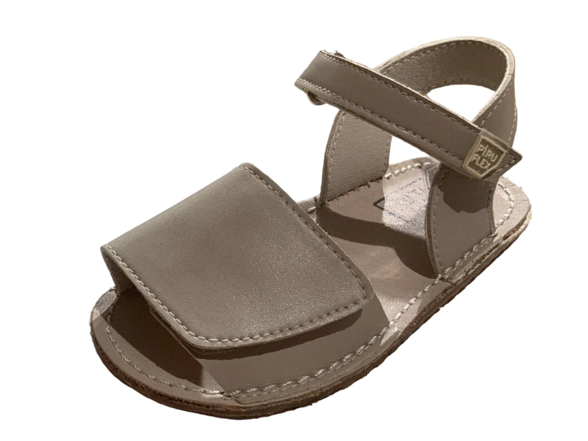 SANDALIA MENORQUINA RESPETUOSA INFANTIL PF2001 - 2 MICRO BEIGE - PIRUFLEX - GARÓS
