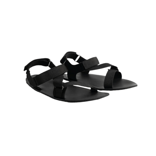 SANDALIA MINIMALISTA ADULTO QUONDAM ORIGAMI NEGRO - GARÓS