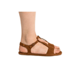 Sandalia mujer barefoot cuero el naturalista