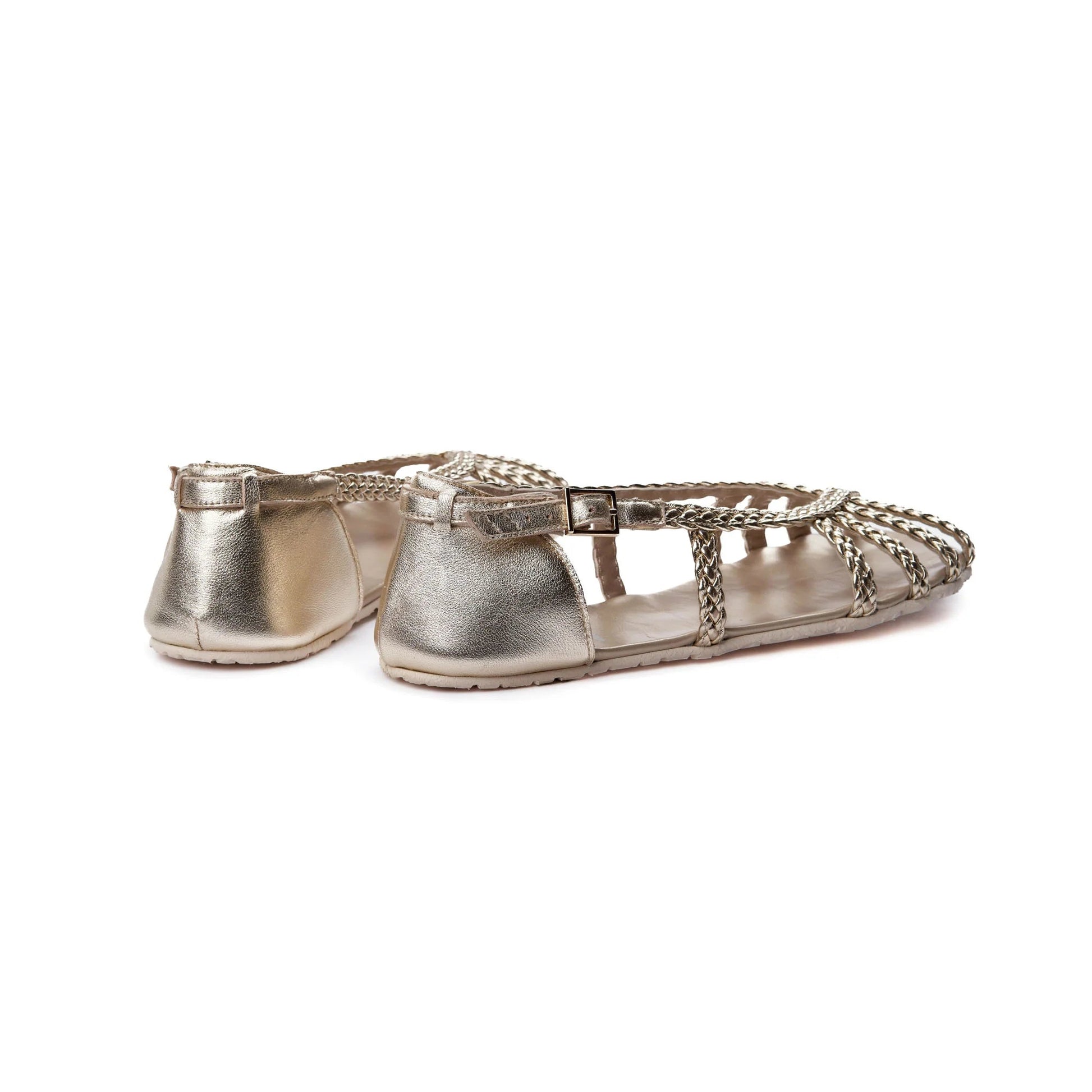 Sandalia mujer barefoot Joya Oro - Navega Barefoot - GARÓS