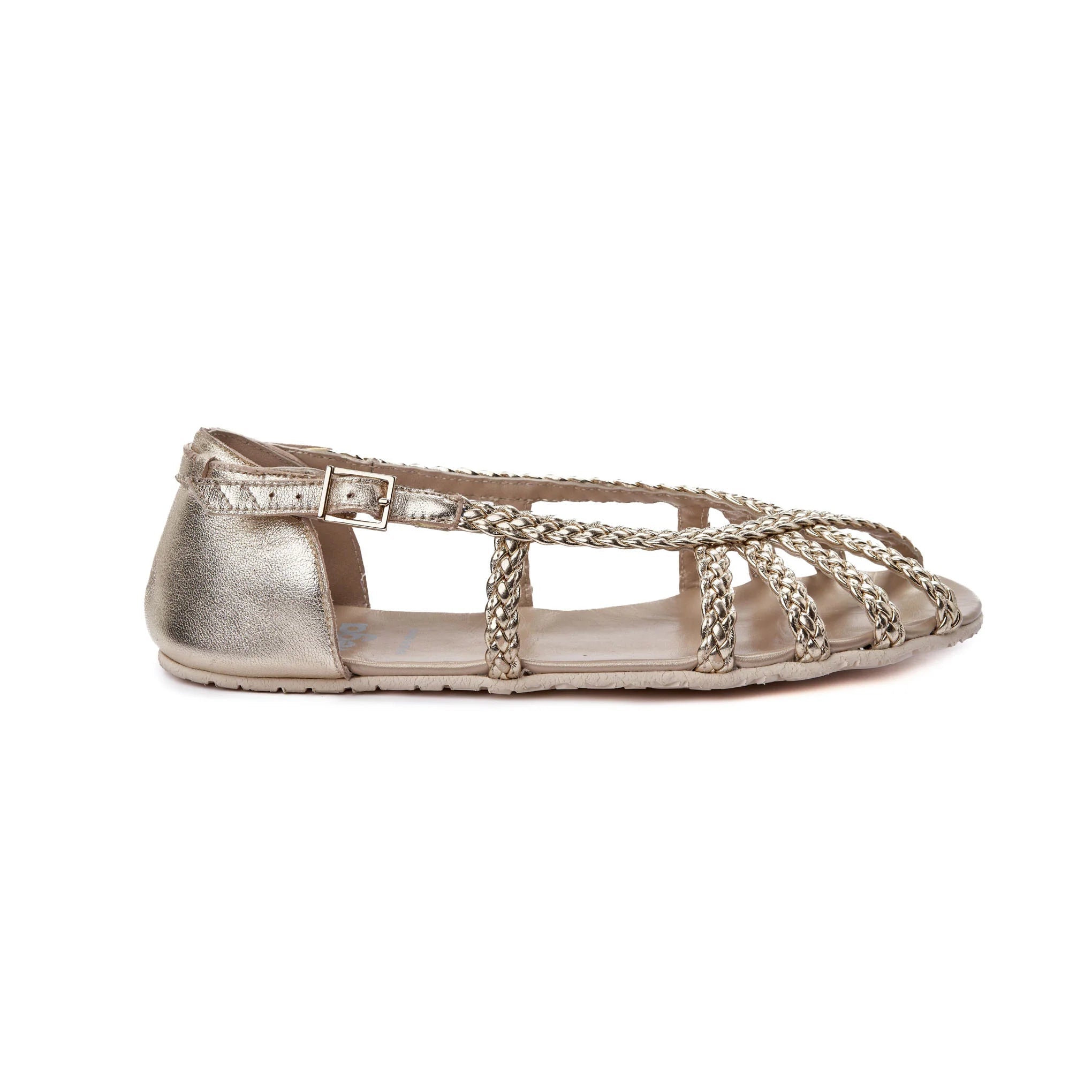 Sandalia mujer barefoot Joya Oro - Navega Barefoot - GARÓS