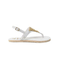 Sandalia mujer barefoot Mamba Blanca - Navega Barefoot - GARÓS