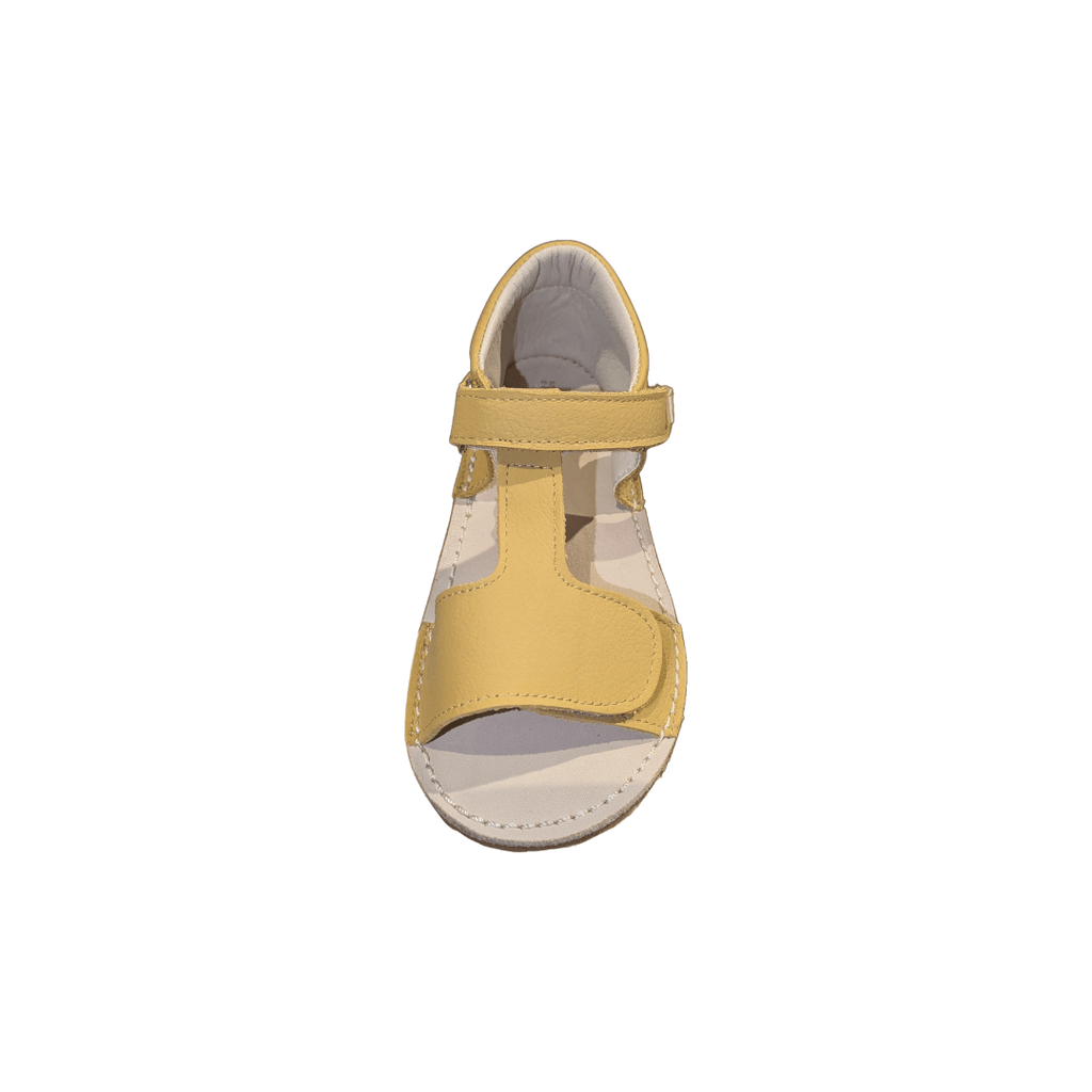 SANDALIA RESPETUOSA ABIERTA PIRUFLEX PF321 - 4 PIEL MOSTAZA - GARÓS