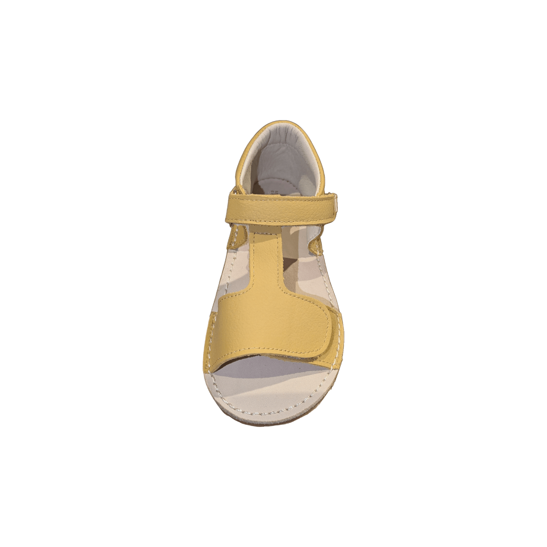 SANDALIA RESPETUOSA ABIERTA PIRUFLEX PF321 - 4 PIEL MOSTAZA - GARÓS