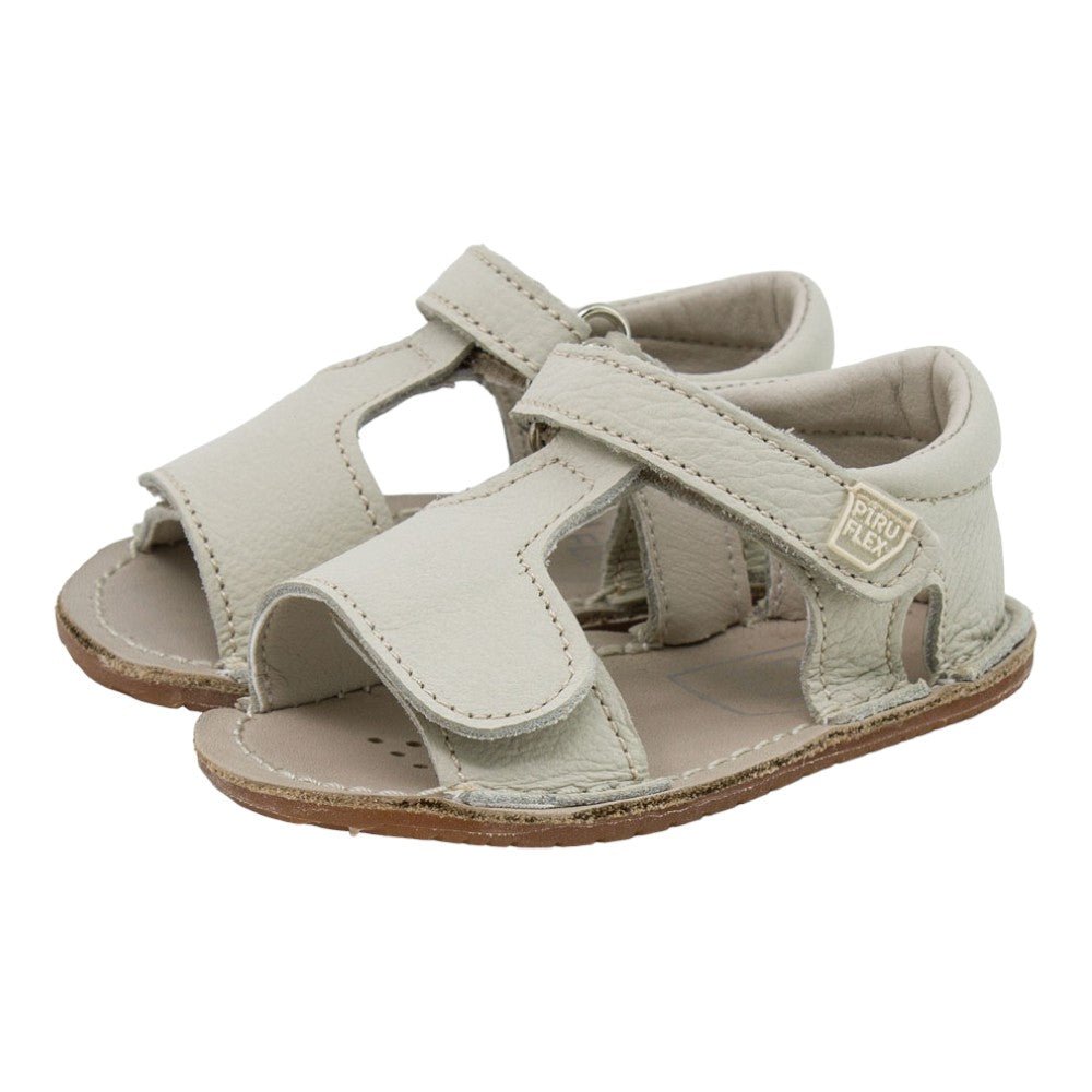 SANDALIA RESPETUOSA ABIERTA PIRUFLEX PF321 - 5 PIEL BEIG - GARÓS