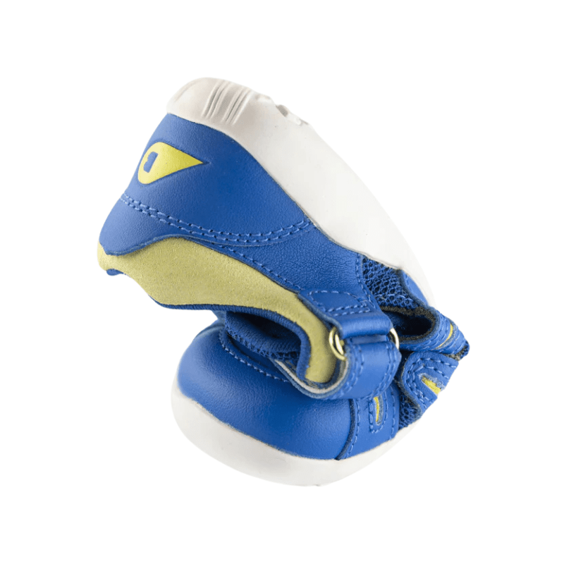 SANDALIA RESPETUOSA DEPORTIVA BOBUX SUMMIT PIEL AZUL - GARÓS