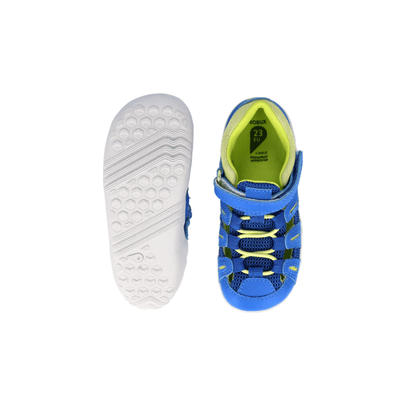 SANDALIA RESPETUOSA DEPORTIVA BOBUX SUMMIT PIEL AZUL - GARÓS