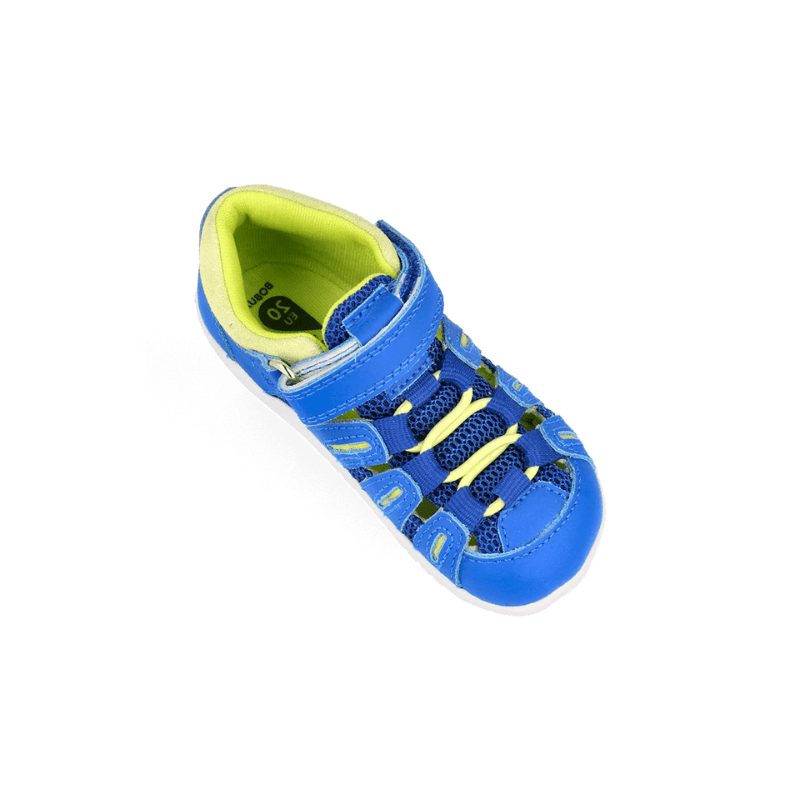 SANDALIA RESPETUOSA DEPORTIVA BOBUX SUMMIT PIEL AZUL - GARÓS