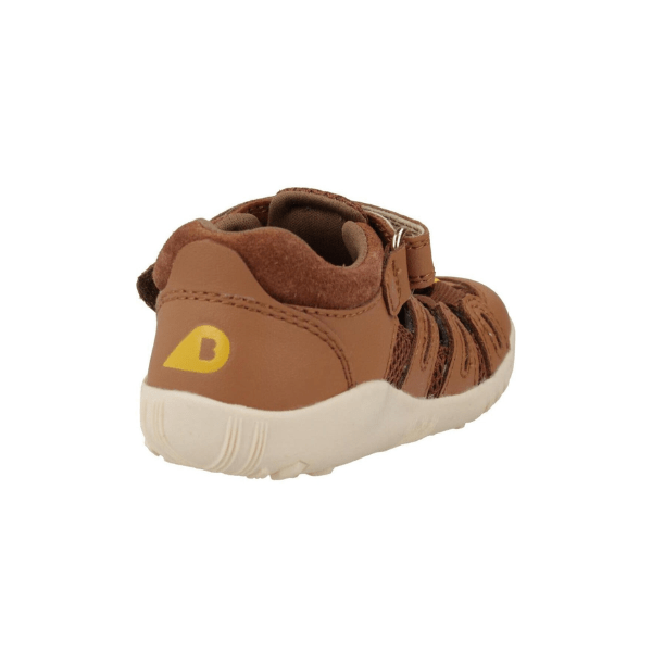 SANDALIA RESPETUOSA DEPORTIVA BOBUX SUMMIT PIEL MARRÓN - GARÓS