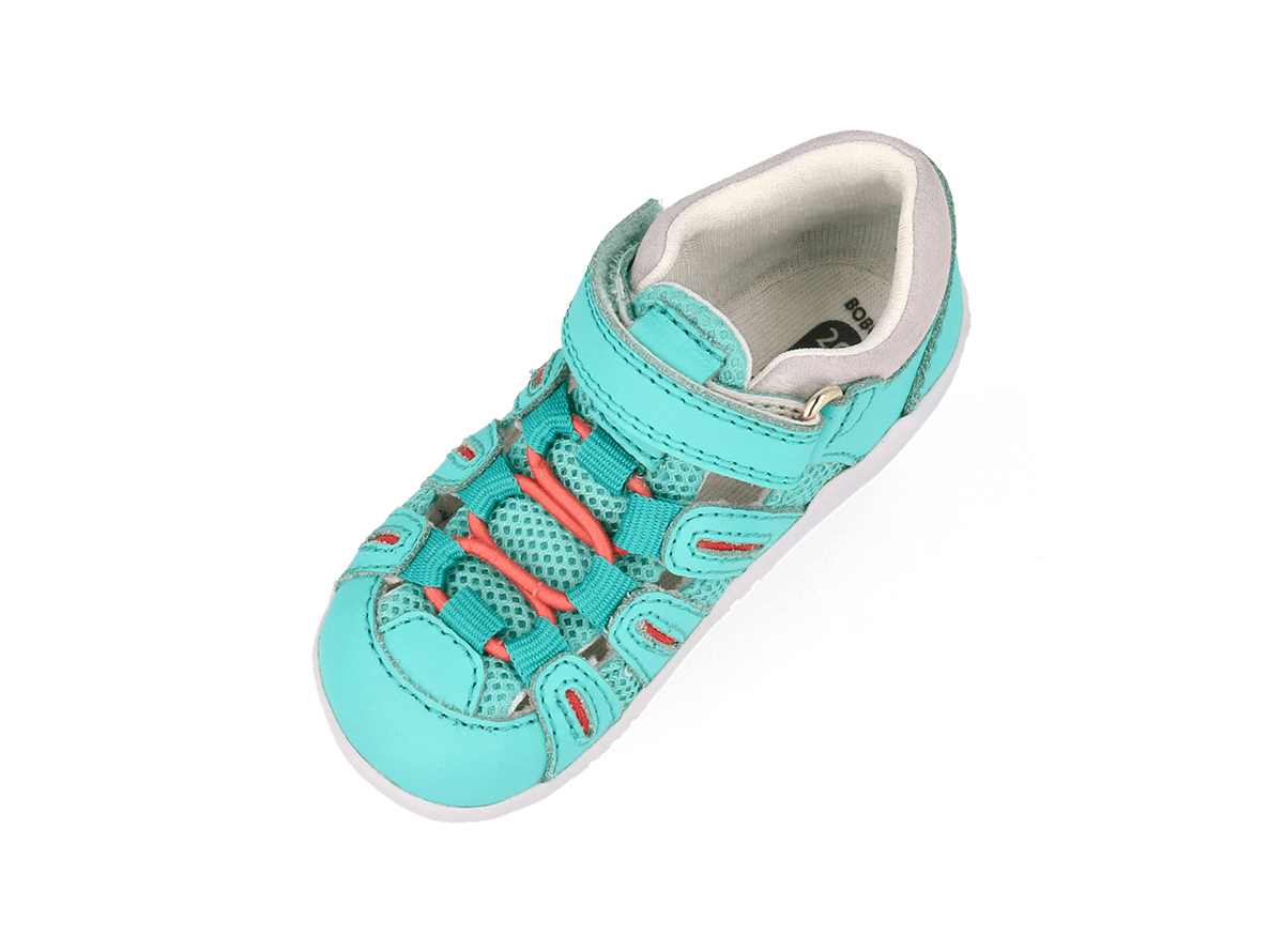 SANDALIA RESPETUOSA DEPORTIVA BOBUX SUMMIT PIEL TURQUESA - GARÓS